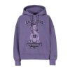 PitBull West Coast - dámská KP mikina LOVE BITES fialová (Velikost M/L)