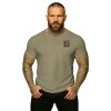 Pánské triko LEGAL LIFE Scarface khaki (Velikost M)