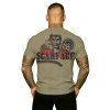 Pánské triko LEGAL LIFE Scarface khaki (Velikost M)