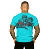 Pánské triko LEGAL LIFE Scarface tyrkys (Velikost M)