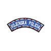 Nášivka oblouček VOJENSKÁ POLÍCIA