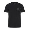 Triko CANYON s krátkým rukávem ČERNÉ (velikost 3XL)
