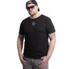 Pánské triko Yakuza Just Regular Basic 27046 black (Velikost L)