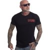 Pánské triko Yakuza Blacks Regular Basic 27043 black (Velikost XXL)