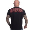 Pánské triko Yakuza Blacks Regular Basic 27043 black (Velikost XXL)