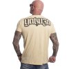 Pánské triko Yakuza Blacks Regular Basic 27043 beige (Velikost L)