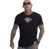 Pánské triko Yakuza Crusher Regular Basic 27041 black (Velikost L)