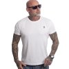 Pánské triko Yakuza Plain Regular Basic 25048 white (Velikost L)