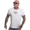 Pánské triko Yakuza Crusher Regular Basic 27041 white (Velikost L)