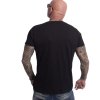 Pánské triko Yakuza Bleak Regular Basic 25046 black (Velikost XL)