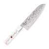 54604 8 nuz santoku 180 mm dellinger forged white wave damascus 1