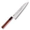 54610 nuz chef 230 mm dellinger forged brown scar damascus 1