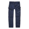 Kalhoty ADVEN SLIM FIT NAVY MODRÉ (velikost L)