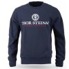 Pánská mikina Thor Steinar Support marine navy (Velikost M)