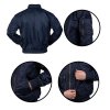 Bunda pilotní US TACTICAL MODRÁ (velikost 3XL)