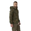 Bunda PATRIOT MK2 Hybrid fleece WOODLAND POLSKÝ (velikost 3XL)