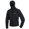 Bunda s kapucí SNEAKER Polartec® ČERNÁ (velikost 3XL)