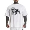 Pánské triko Amstaff Logo 2.0 white (Velikost M)