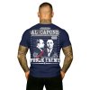 Pánské triko LEGAL LIFE AL Capone navy (Velikost M)