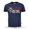 Pánské triko Thor Steinar Wolf navy (Velikost XXL)