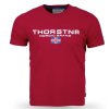 Pánské triko Thor Steinar Fjellvind red (Velikost M)