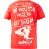 Pánské triko Yakuza XXX Shop TSB 17022 red (Velikost S)