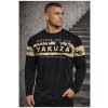Pánské triko Yakuza s dlouhým rukávem Pray 27051 black (Velikost S)