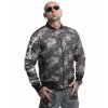 Pánská jarní bunda Yakuza Stealth skull bomber 14024 camouflage (Velikost S)