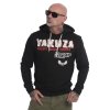 Pánská mikina s kapucí Yakuza Face your future 90032 black (Velikost 4XL)