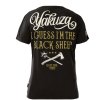 Pánské triko Yakuza Black sheep 15029 black (Velikost M)