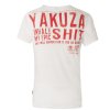 Pánské triko Yakuza Inhale 13029 white (Velikost S)