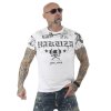 Pánské triko Yakuza Marble 13034 white (Velikost XXL)
