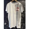 Pánské triko Yakuza Skull dust 15024 white (Velikost XXL)
