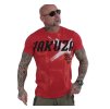 Pánské triko Yakuza Soul on fire 20029 red (Velikost S)