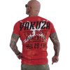 Pánské triko Yakuza Soul on fire 20029 red (Velikost S)