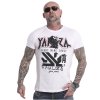 Pánské triko Yakuza TSB 17039 white (Velikost S)
