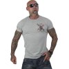 Pánské triko Yakuza TSB 12004 grey (Velikost S)