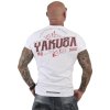Pánské triko Yakuza TSB 12006 white (Velikost 5XL)