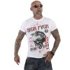 Pánské triko Yakuza TSB 12006 white (Velikost 5XL)
