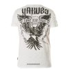 Pánské triko Yakuza TSB 12020 white (Velikost 3XL)