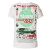 Pánské triko Yakuza TSB 13033 white (Velikost XXL)