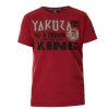 Pánské triko Yakuza TSB 14047 red (Velikost 3XL)