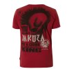Pánské triko Yakuza TSB 14047 red (Velikost 3XL)