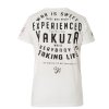 Pánské triko Yakuza Sweet War 15018 white (Velikost XL)
