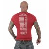 Pánské triko Yakuza 13049 red (Velikost XXL)
