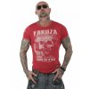 Pánské triko Yakuza 13049 red (Velikost XXL)