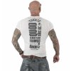 Pánské triko Yakuza 13049 white (Velikost XXL)