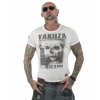 Pánské triko Yakuza 13049 white (Velikost XXL)