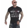 Pánské triko Yakuza 17020 black (Velikost S)