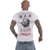 Pánské triko Yakuza Party Time 15025 white (Velikost 3XL)